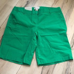 COPY - J.crew City Fit Stretch Chino 10” inseam